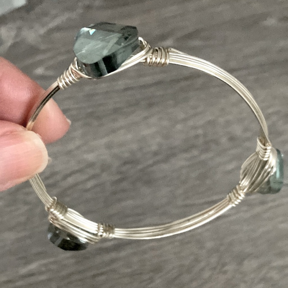 Barrington Bangles beautiful stone bracelet - Picture 3 of 3